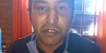 Antonio Valentín Ochoa, su reclamo desde Facebook\u002E (Foto: captura / Facebook Antonio Valentín Ochoa)\u002E