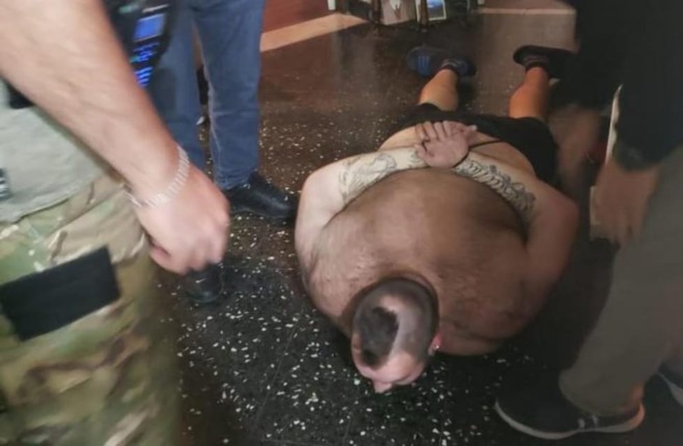 Detuvieron al hombre que prendió fuego a dos indigentes