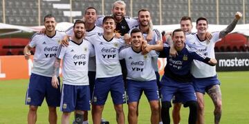 La Selección argentina