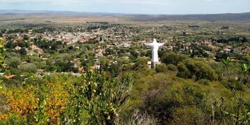 Localidad de La Cumbre, en el valle de Punilla (Córdoba)\u002E