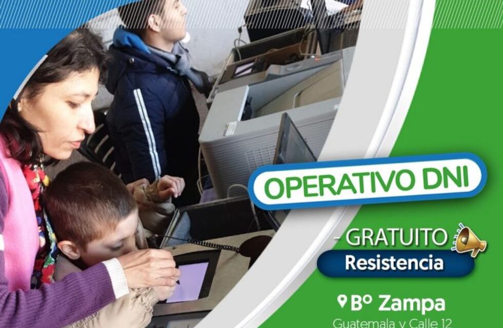 Gobierno realizará nuevos operativos de DNI gratuito esta semana