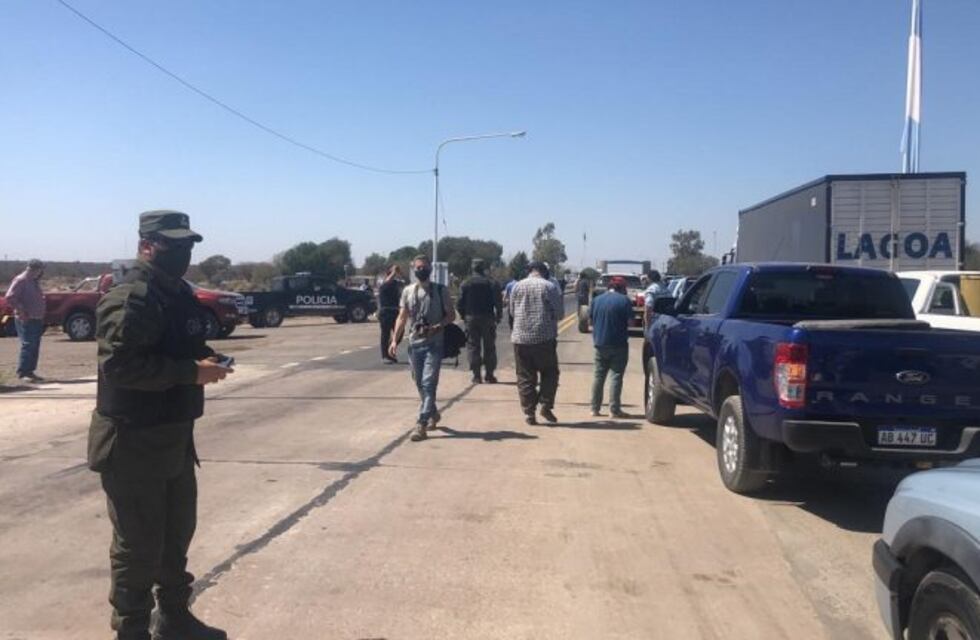 La Mesa de Enlace respaldó la movilización de productores en los accesos a San Luis
