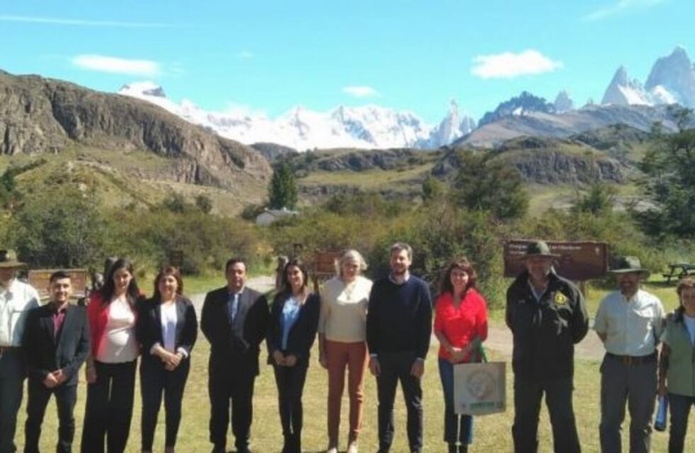 Tres Lagos presente en la primera visita oficial del ministro de turismo y deporte de la Nación