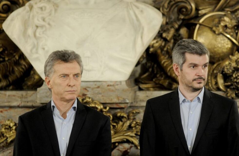 Mauricio Macri y Marcos Peña saludaron a la comunidad judía