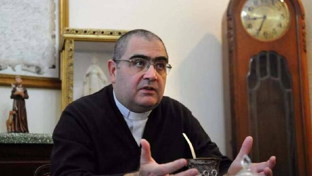 El Obispo de San Francisco Sergio Buenanueva se declaró fanático del Hombre Araña