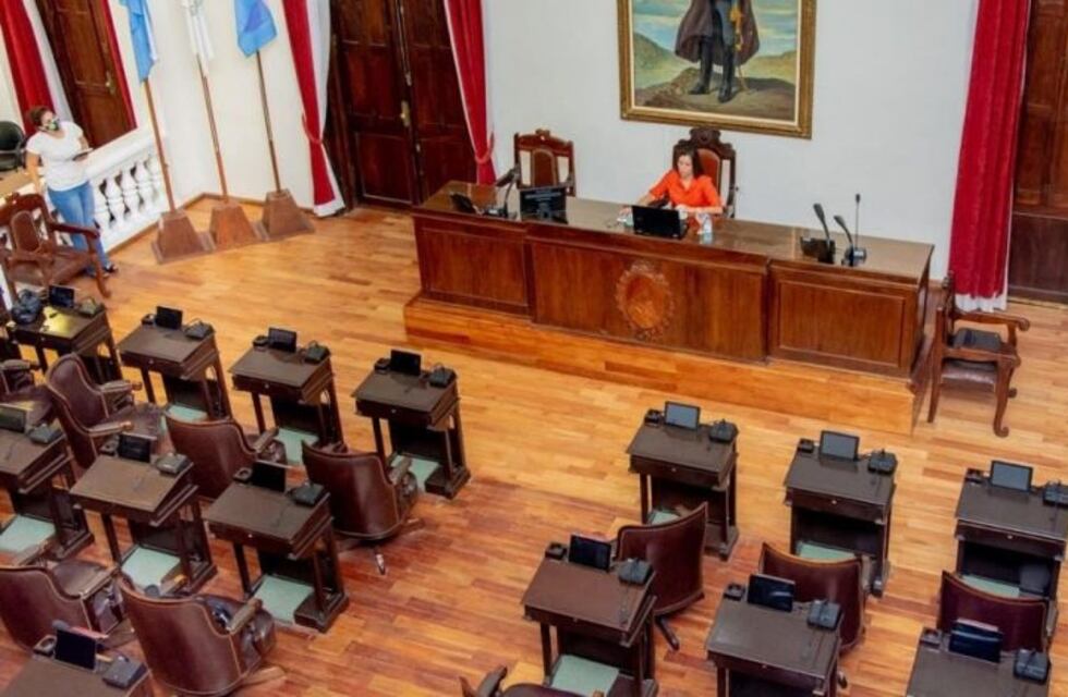 Histórico: mañana la Legislatura Riojana sesionará virtualmente