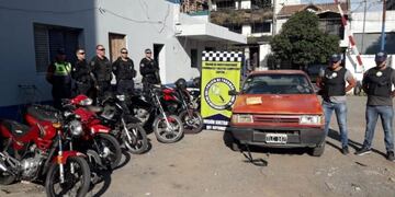 Foto: Policía de Tucumán\u002E
