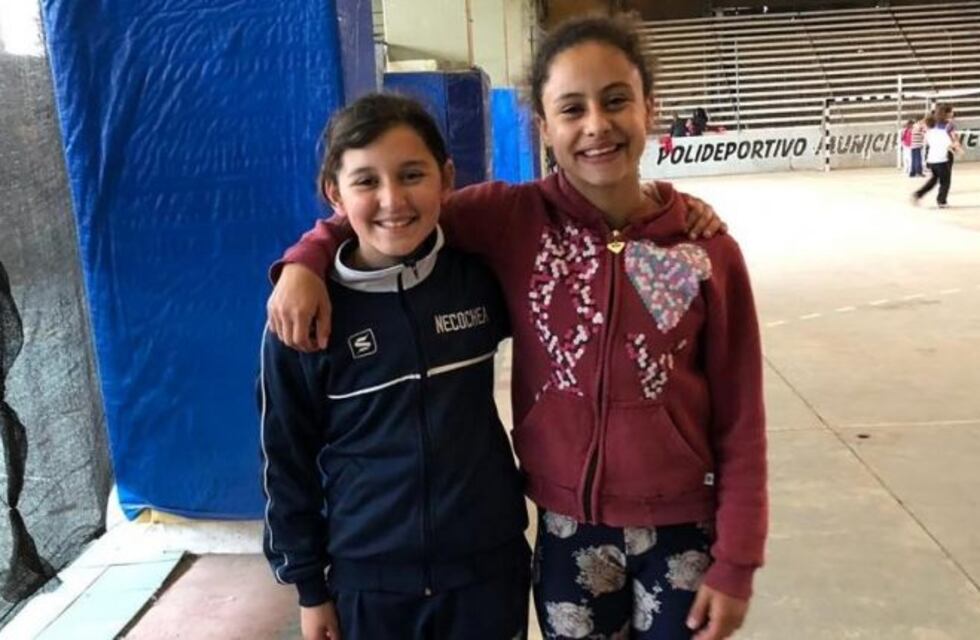 Dos alumnas de la Escuela Municipal de Atletismo van al provincial U12 de Pinamar