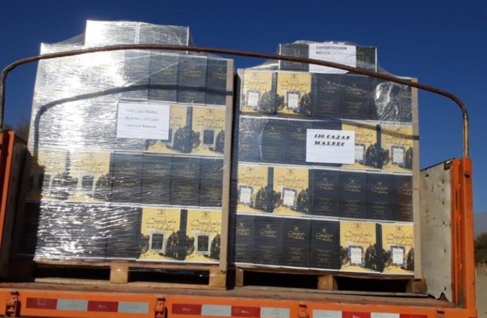 Realizaron una exportación de vinos desde Santa María a Brasil