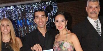Horacio Herrera de Arroyito y Sabrina Ramos de Buenos Aires Primer Puesto Tango Profesionales