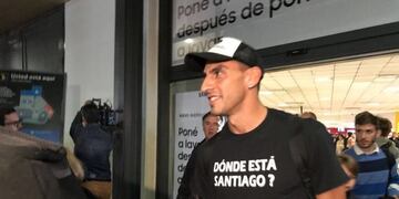 El arquero también pidió el año pasado la aparición con vida de Santiago Maldonado\u002E (@BrunoDardano)