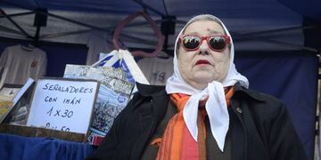 Bonafini cuestionó a la dirigencia política por el desalojo de Pepsico