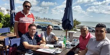 Firma de convenio con el Conicet para estudiar la erosión costera en el partido de Tres Arroyos