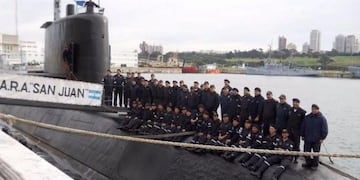 Tripulación ARA SAN JUAN