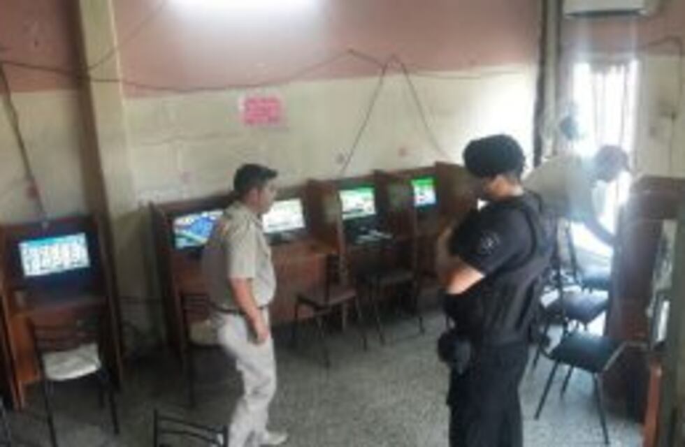 Clausuraron una casa de juego clandestino por segunda vez en 45 días