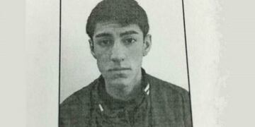 La imagen de Juan Cruz González que difundió la policía\u002E