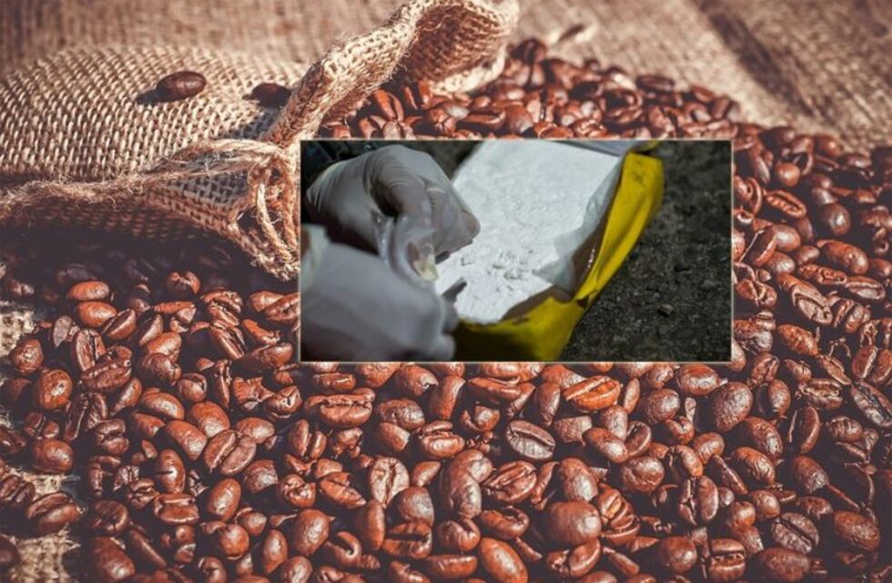Prisión preventiva para una mujer por contrabando de cocaína oculta en café en Tierra del Fuego