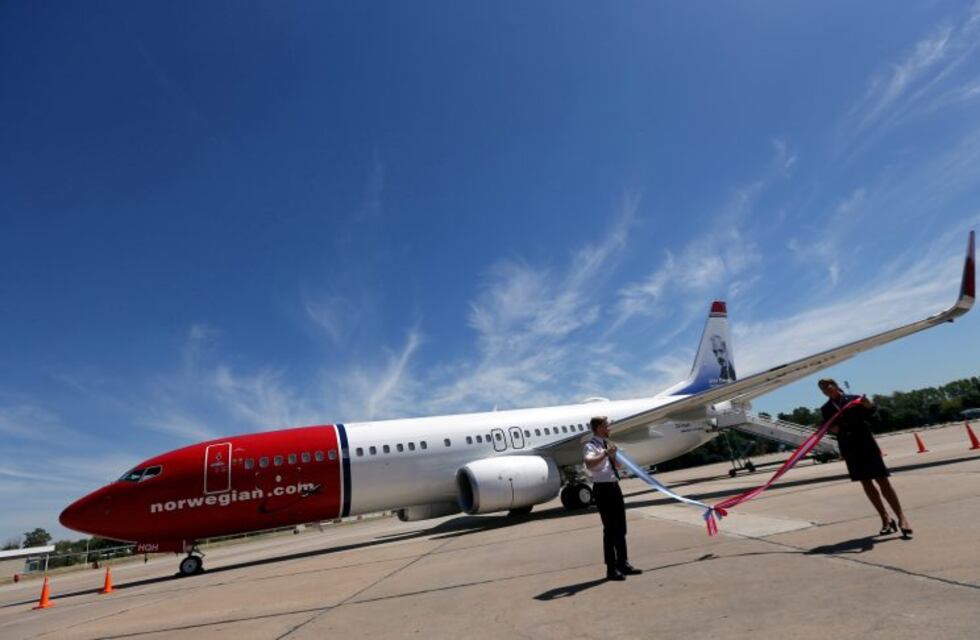 La compañía aérea Norwegian comenzará a unir Buenos Aires-Puerto Iguazú