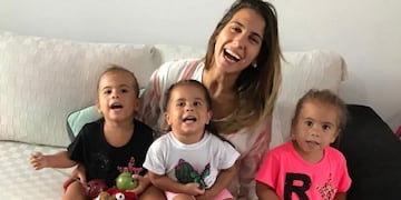 Cinthia Fernández contó que su hija padece de la misma enfermedad que Messi