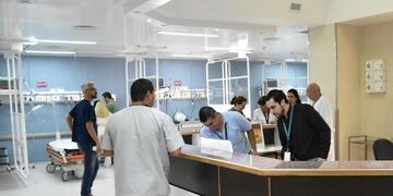 El menor está internado en el Hospital Guillermo Rawson y tiene muerte cerebral\u002E