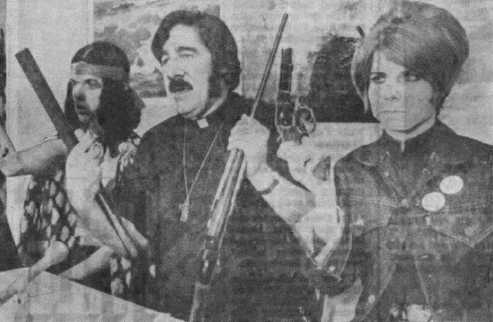 Ray Broshears, el sacerdote que fundó un grupo armado LGBT en Estados Unidos