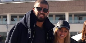 Shakira y Piqué llegaron a Rosario\u002E