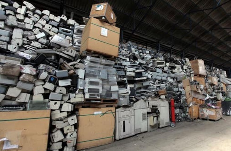 Fijan pautas para el reciclado de residuos electrónicos