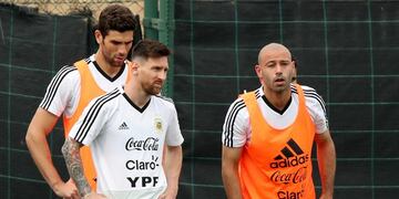 Los convocados a Rusia que se quedaron afuera de la lista de Lionel Scaloni\u002E Foto: REUTERS\u002E