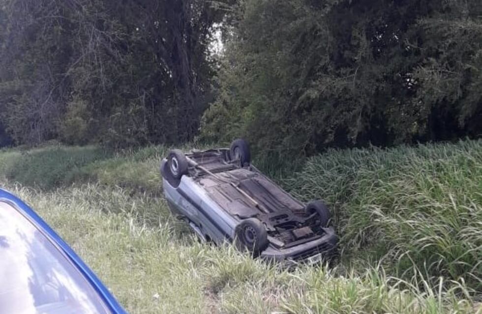 Mendiolaza: accidente de tránsito en la ruta E-53