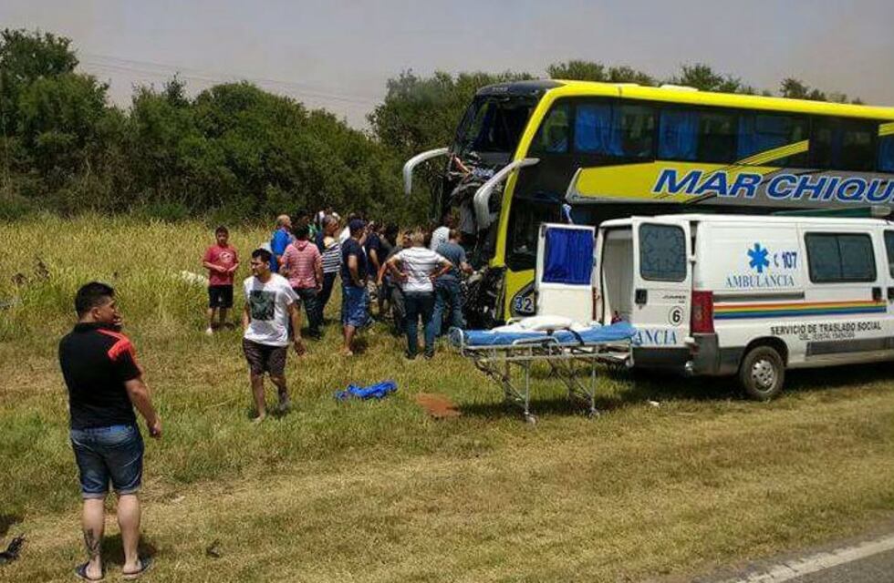 Urgente: Falleció uno de los choferes que se accidentó en Ruta 19