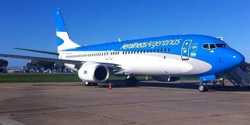 Aerolineas Argentinas\u002E Foto: Web\u002E