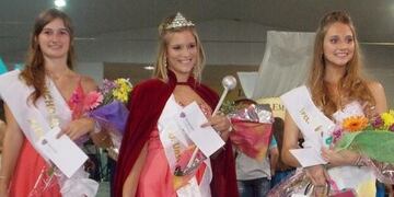 Elección de la Reina de la Fiesta del Inmigrante Alemán - Aldea San Antonio - Entre Ríos (archivo)\nCrédito: Web