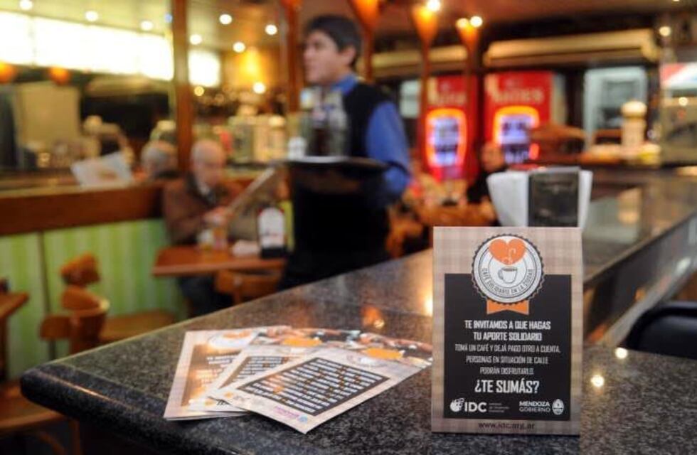 Más de 1.800 mendocinos participaron en la campaña "Café Solidario"