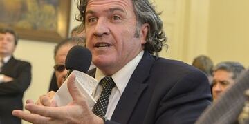 José Luis Ramón (Partido Intransigente), diputado nacional por Mendoza\u002E