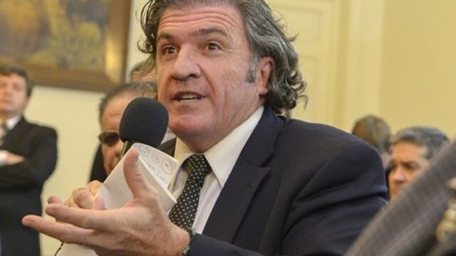 José Luis Ramón (Partido Intransigente), diputado nacional por Mendoza\u002E