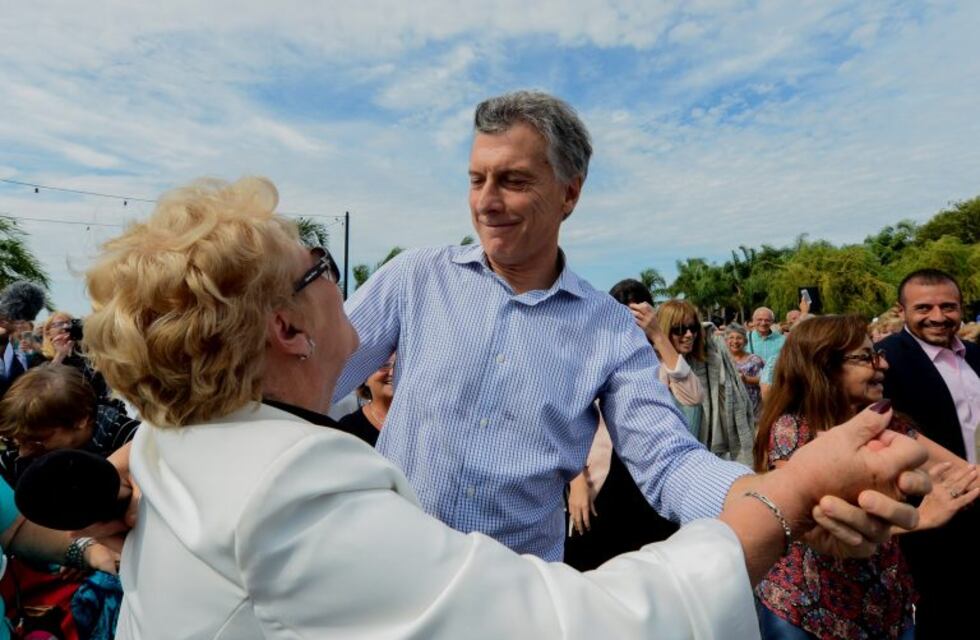 Macri defendió la gestión en pos de "hacer lo que hay que hacer" para "construir un futuro que contenga a todos"