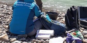 Realizan estudios sobre el agua de superficie