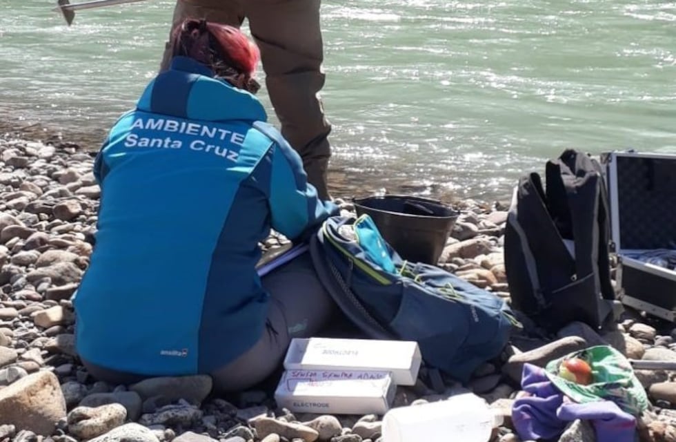 Realizan estudios sobre el agua de superficie