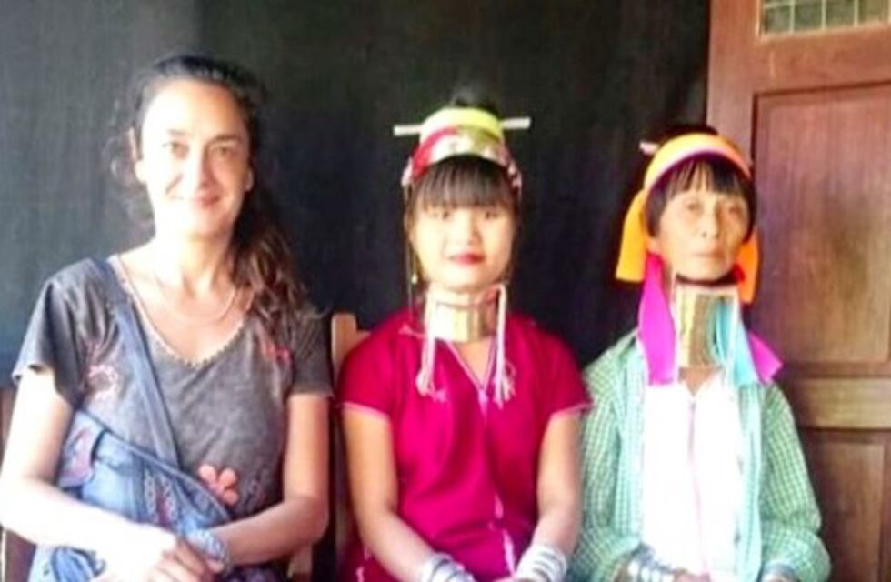 "Estoy bien, salí ilesa", dijo la pampeana a la que le explotó una mina en Myanmar