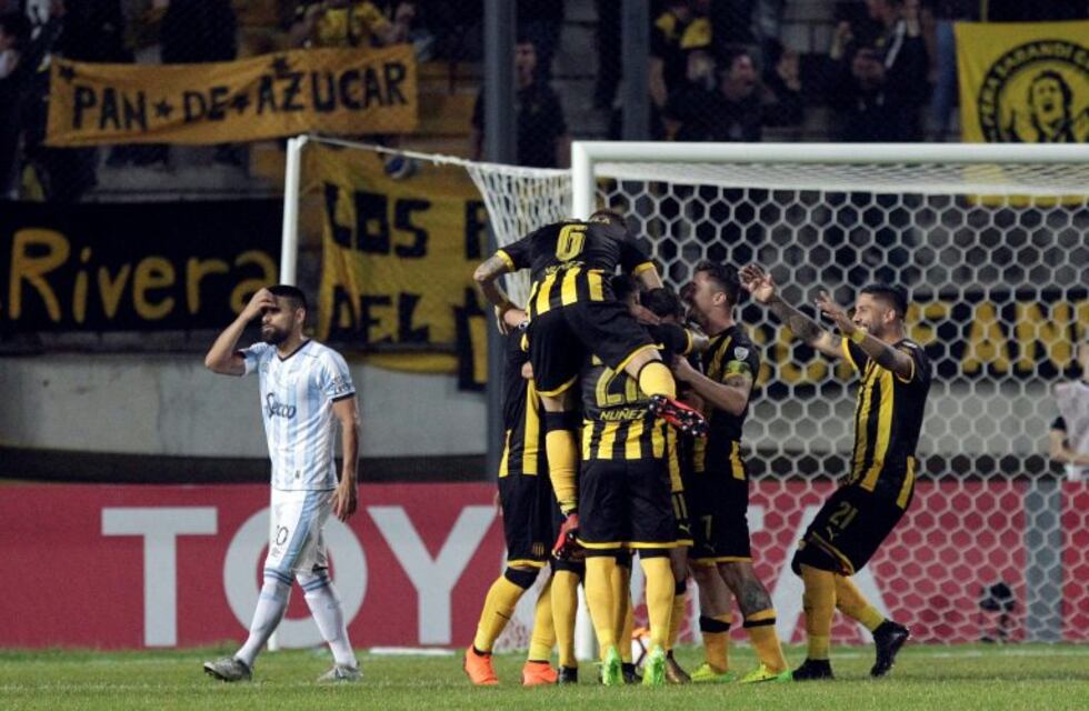 Copa Libertadores: Atlético Tucumán cayó 3-1 ante Peñarol en Montevideo