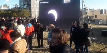 Así vivieron los cordobeses la previa del eclipse\u002E