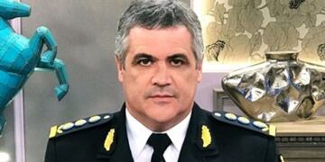 Fabián Perroni, Jefe de la Policía de la Provincia de Buenos Aires