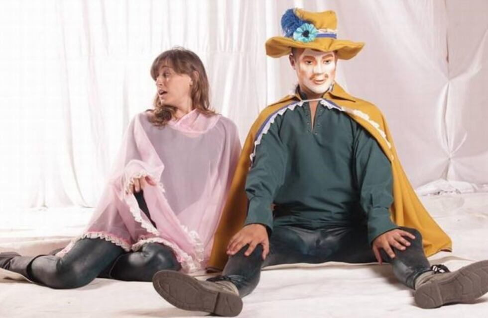 "Cyrano de a dos", todos los martes de enero en Río Ceballos