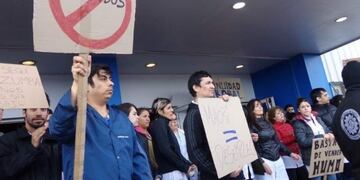 Despidos de industrias fueguinas\u002E