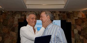 Avilés con Schiaretti