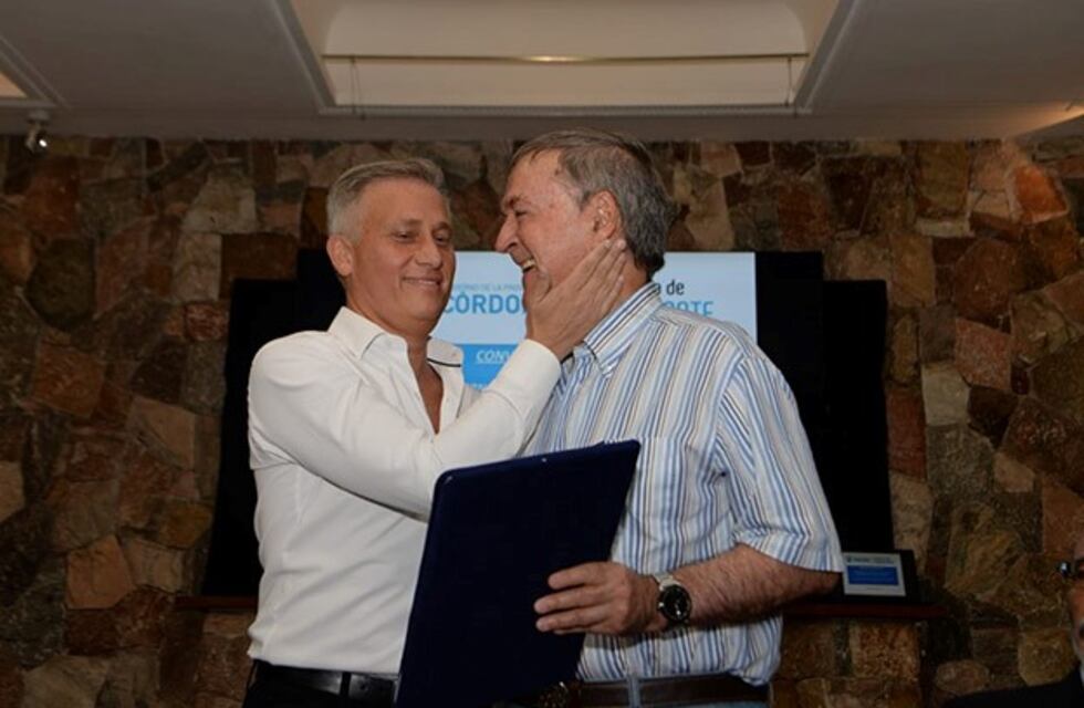 Avilés participó de la presentación de Hacemos por Córdoba junto a Schiaretti