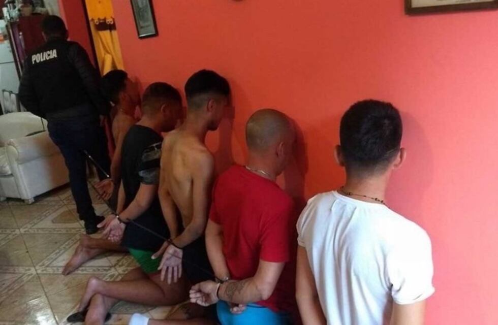 Cayó una banda de delincuentes que operaba desde la cárcel