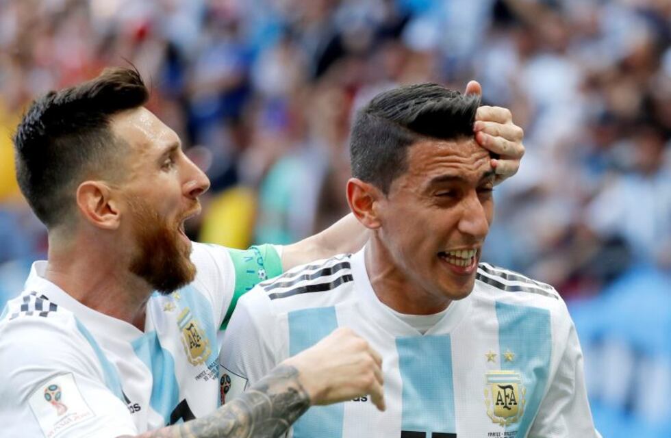 Lionel Messi y Angel Di María, entre los 18 elegidos para competir por el mejor gol del Mundial