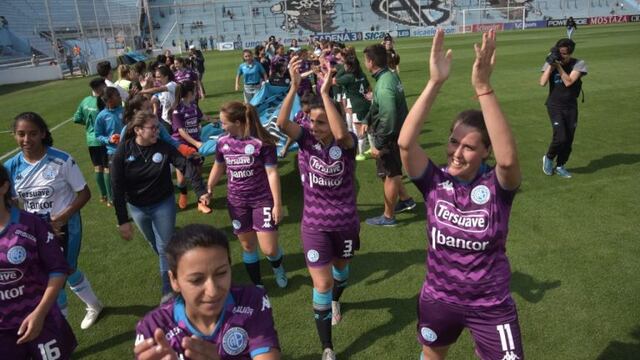 Las chicas del Pirata harán su presentación como locales en el Julio César Villagra (La Voz).