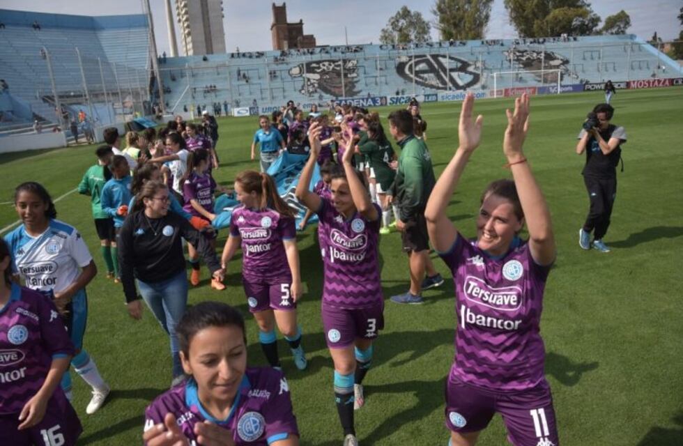 El Gigante de Alberdi recibe al fútbol femenino de Belgrano